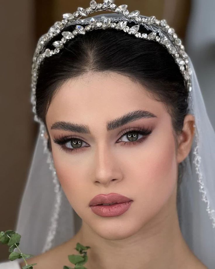 میکاپ عروس خیلی زیبا | 20 میکاپ عروس خیلی زیبا ایرانی که یه عمره دنبالش میگشتی