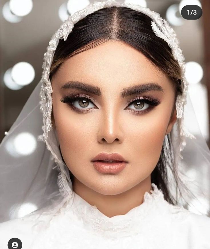 میکاپ عروس خیلی زیبا | 20 میکاپ عروس خیلی زیبا ایرانی که یه عمره دنبالش میگشتی