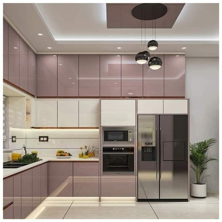 مدل کابینت آشپزخانه ۱۴۰۴ | ۳۰ مدل کابینت آشپزخانه شیک و جدید مدرن و کلاسیک برای دکور آشپزخانه عروس و خانه‌های لاکچری امروز!