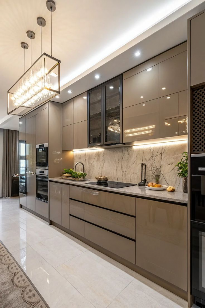 مدل کابینت آشپزخانه ۱۴۰۴ | ۳۰ مدل کابینت آشپزخانه شیک و جدید مدرن و کلاسیک برای دکور آشپزخانه عروس و خانه‌های لاکچری امروز!