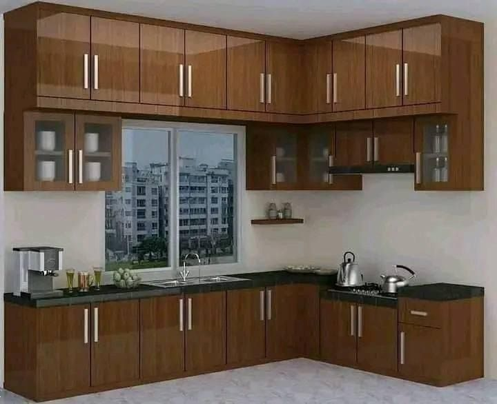مدل کابینت آشپزخانه ۱۴۰۴ | ۳۰ مدل کابینت آشپزخانه شیک و جدید مدرن و کلاسیک برای دکور آشپزخانه عروس و خانه‌های لاکچری امروز!