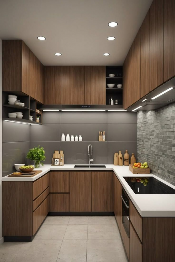 مدل کابینت آشپزخانه ۱۴۰۴ | ۳۰ مدل کابینت آشپزخانه شیک و جدید مدرن و کلاسیک برای دکور آشپزخانه عروس و خانه‌های لاکچری امروز!