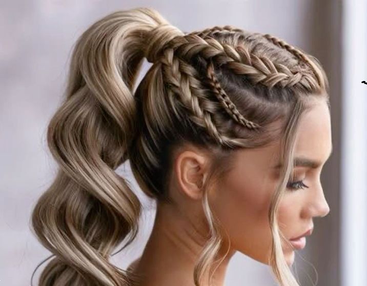 مدل مو دخترانه عروسی | جدیدترین استایل های شیک و مجلسی مدل مو دخترانه عروسی