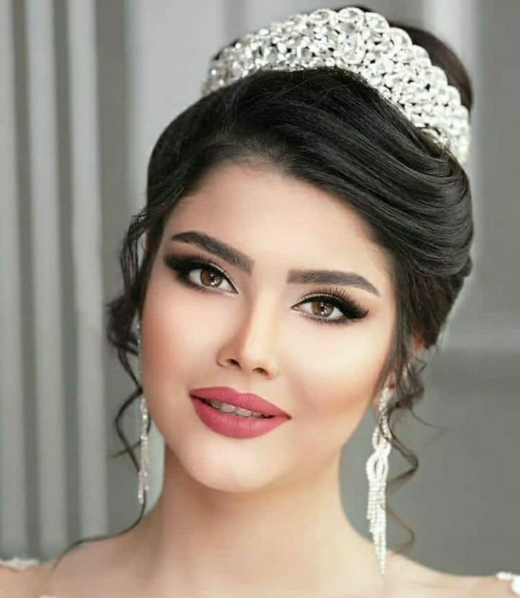مدل مو عروس از جلو | جدیدترین مدل مو عروس از جلو برای داشتن چهره ای جذاب تر!
