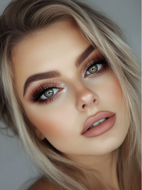 مدل آرایش دخترانه شیک برای عروسی | جدیدترین مدل آرایش دخترانه برای عروسی 2025