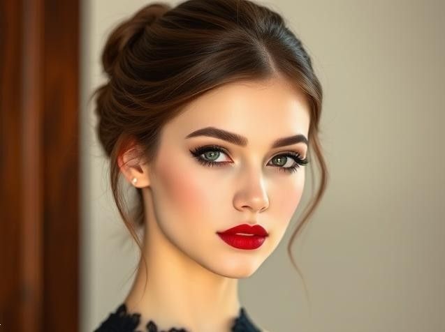 مدل آرایش دخترانه شیک برای عروسی | جدیدترین مدل آرایش دخترانه برای عروسی 2025
