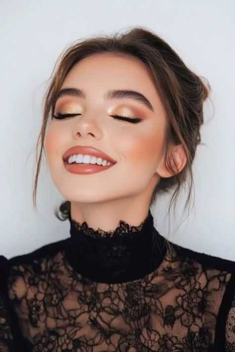 مدل آرایش دخترانه شیک برای عروسی | جدیدترین مدل آرایش دخترانه برای عروسی 2025