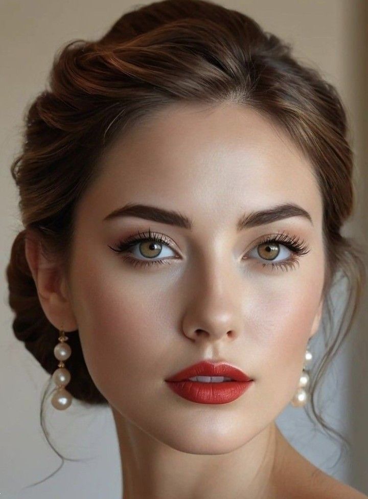 مدل آرایش دخترانه شیک برای عروسی | جدیدترین مدل آرایش دخترانه برای عروسی 2025
