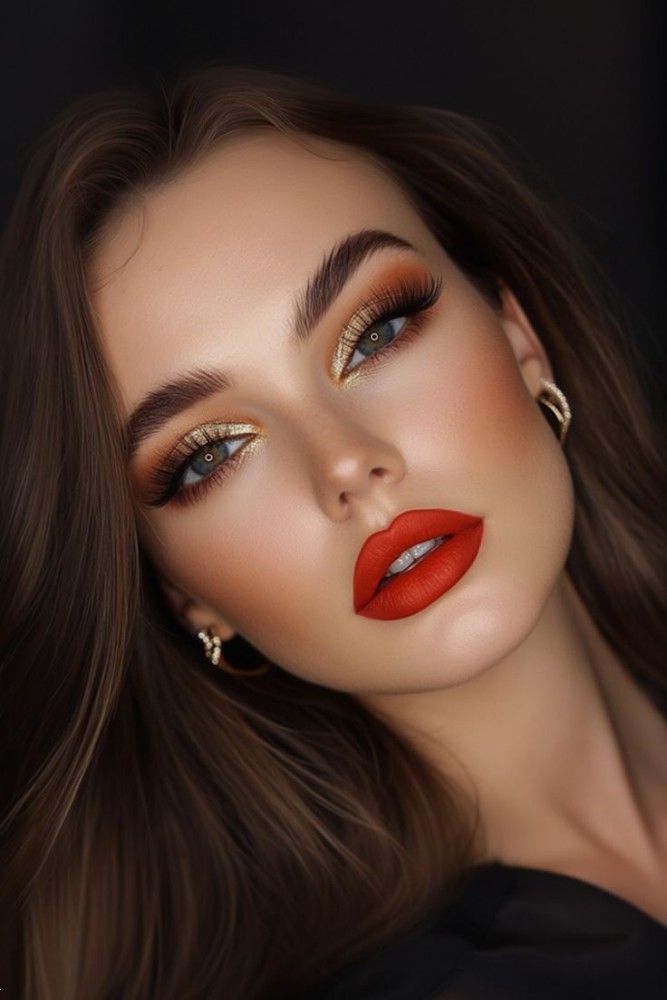 مدل آرایش دخترانه شیک برای عروسی | جدیدترین مدل آرایش دخترانه برای عروسی 2025