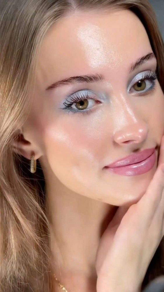 آرایش خیس | 20 مدل ارایش خیس برای عروس و خانم های ترند پسند