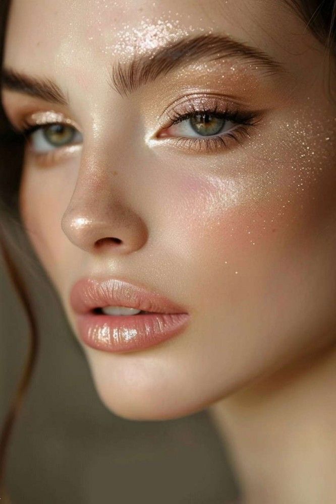 آرایش خیس | 20 مدل ارایش خیس برای عروس و خانم های ترند پسند