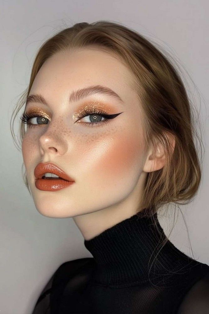 ارایش چشم ساده برای مهمانی | 20 مدل ارایش برای مهمانی ساده و شیک مخصوص همه سنین