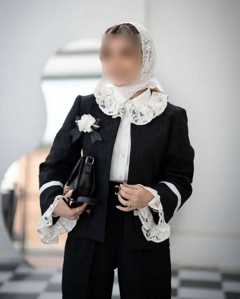 کت شلوار مجلسی بیرونی | کت شلوار زنانه بیرونی مجلسی 2025 برای همه فرم اندام ها