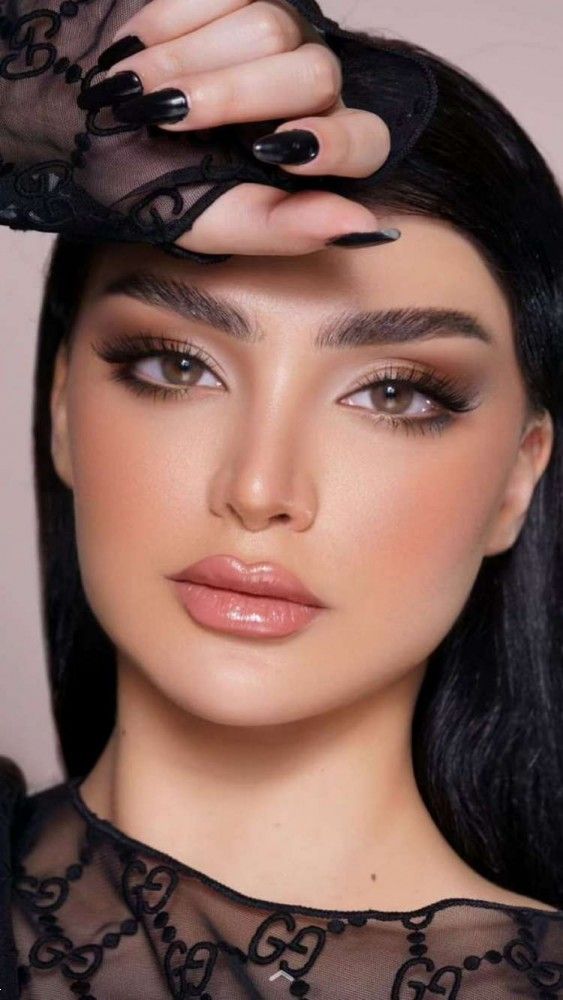 مدل آرایش صورت ملایم مجلسی دخترانه | 25 مدل آرایش ملایم دخترانه برای عروسی و مجالس خاص مثل تولد