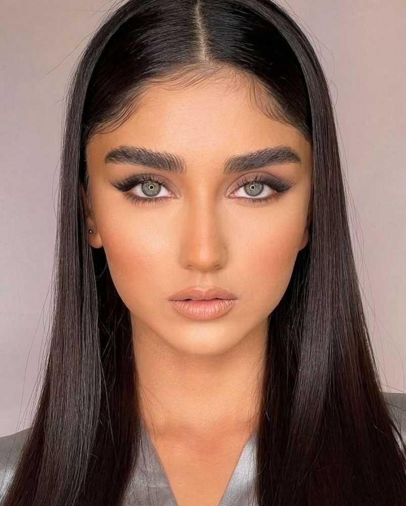 مدل آرایش صورت ملایم مجلسی دخترانه | 25 مدل آرایش ملایم دخترانه برای عروسی و مجالس خاص مثل تولد