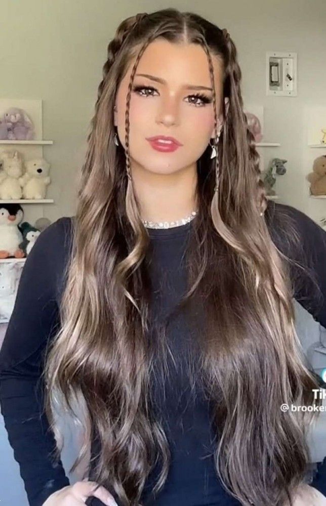 مدل موی دخترانه برای موهای بلند | 25 مدل موی شیک دخترانه برای موهای بلند برای عروسی و خانه