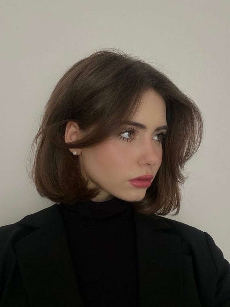 مدل موی کوتاه دخترانه جدید برای صورت های گرد | 25 مدل موی کوتاه برای صورت گرد لاغر و تپل با تنوع بالا