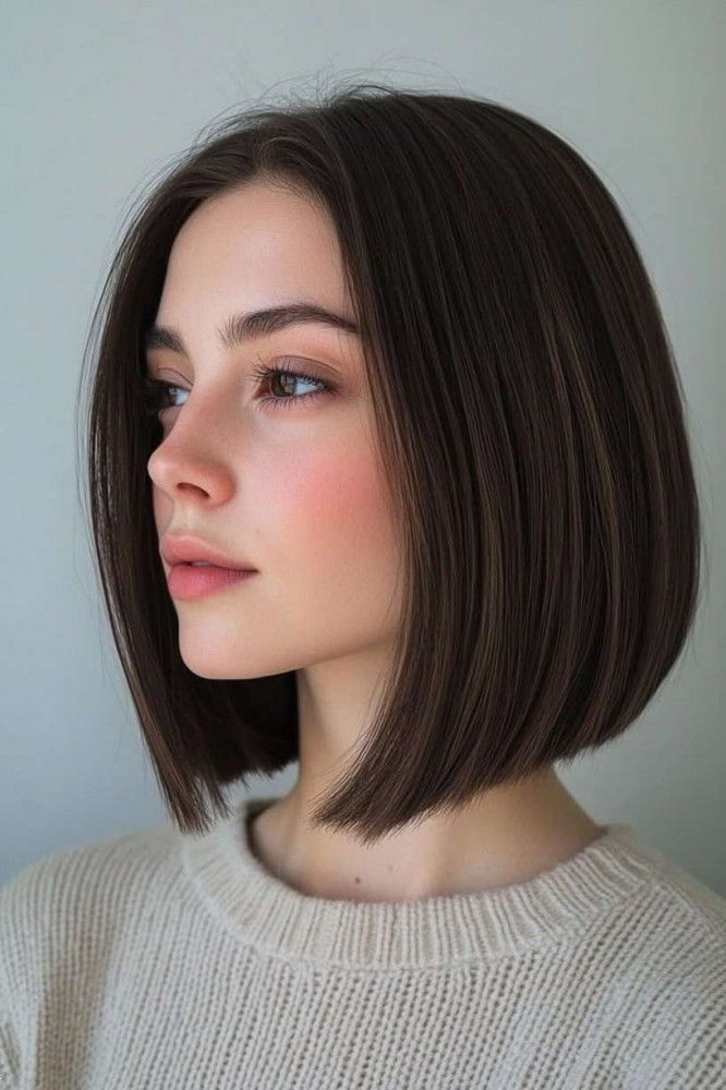 مدل موی کوتاه دخترانه جدید برای صورت های گرد | 25 مدل موی کوتاه برای صورت گرد لاغر و تپل با تنوع بالا