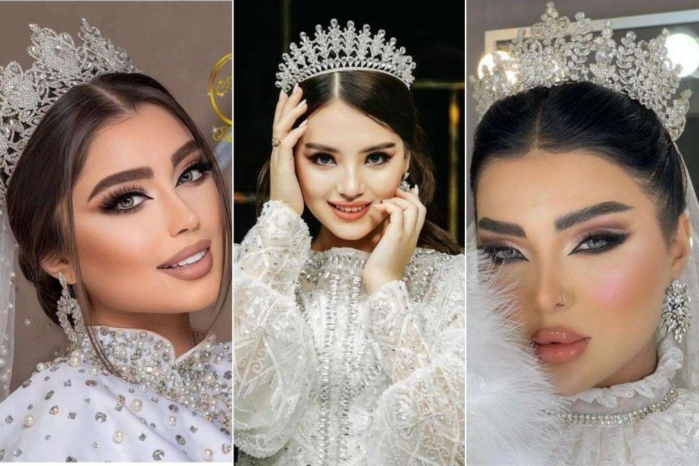 تاج عروس بزرگ پرنسسی | کالکشن ویژه ۳۰ مدل تاج عروس بزرگ پرنسسی جذاب و جدید ۲۰۲۵ برای ملکه شدن شما در شب رویایی‌تان!