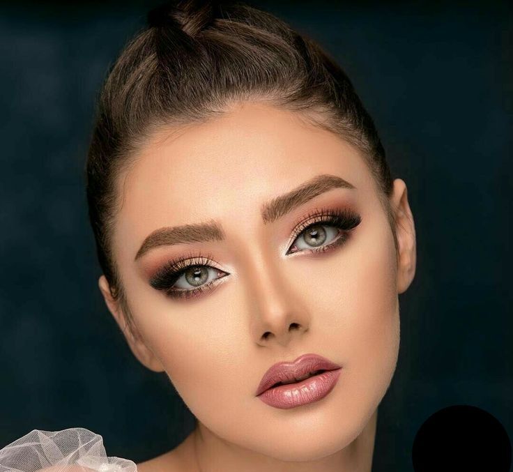 مدل آرایش دخترانه دلبرونه | جدیدترین و شیک ترین مدل آرایش دخترانه دلبرونه