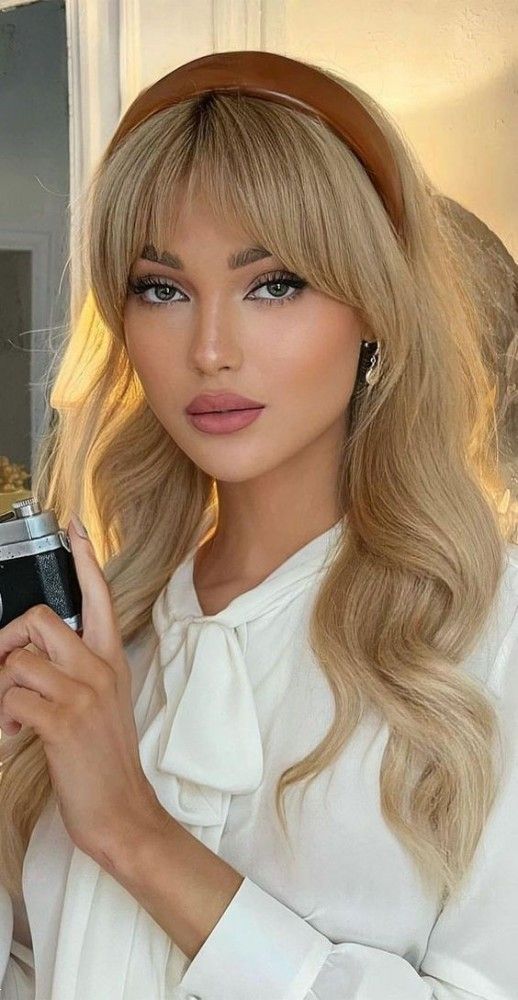 مدل چتری مو | ۲۵ مدل چتری مو شیک و جذاب زنانه و دخترانه برای زیبایی دوچندان چهره شما! + نکات انتخاب برحسب فرم صورت!