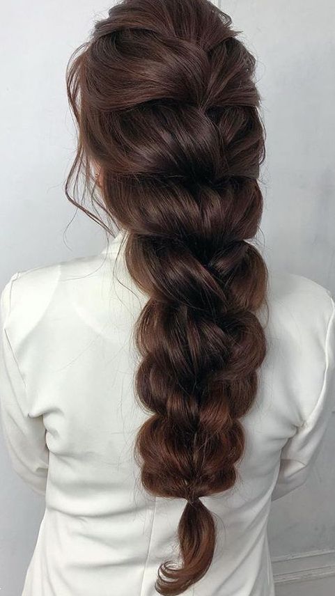 درست کردن موی بلند | 20 ایده درست کردن موی بلند دخترانه برای عروسی ها و روزمره