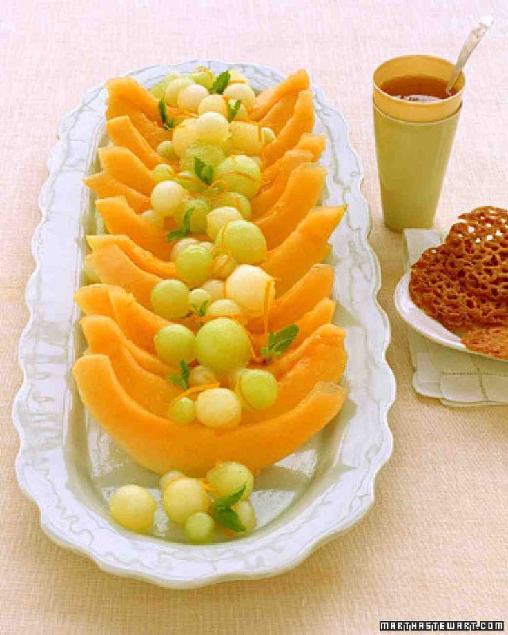 تزیین هندوانه طالبی | 20 ایده تزیین هندوانه و طالبی برای تولد و مهمانی ها بسیار ساده و شیک