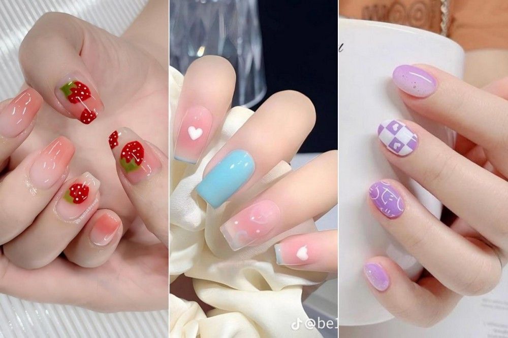 مدل ژلیش | ۳۰ مدل ژلیش ناخن دخترانه شیک و جدید ۱۴۰۴ که هر سلیقه‌ای رو جذب می‌کنه! (خاص، فانتزی، کیوت، ساده، تابستانی و عروسکی)