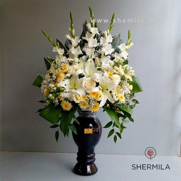 رشد تقاضا برای خرید تاج گل در مراسم رسمی و ترحیم در سال 1404