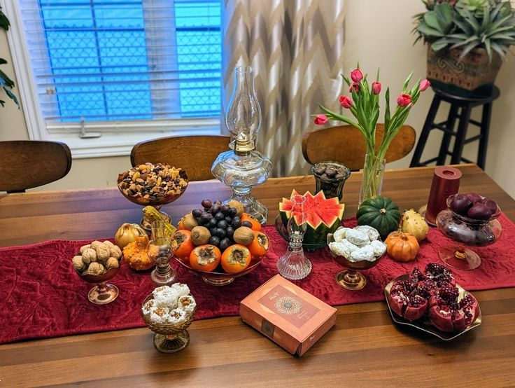چیدمان شب یلدا ساده | بهترین و جذاب ترین ایده های چیدمان شب یلدا ساده مخصوص نو عروس ها!
