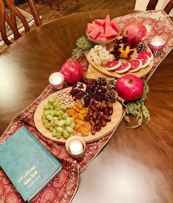 چیدمان شب یلدا ساده | بهترین و جذاب ترین ایده های چیدمان شب یلدا ساده مخصوص نو عروس ها!