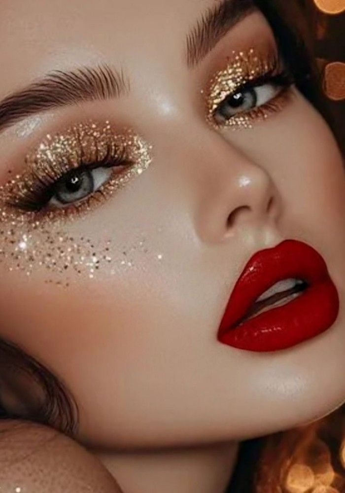 سایه چشم گلیتری | جدیدترین و شیک ترین مدل های سایه چشم گلیتری که خیلی جذابت میکنه!