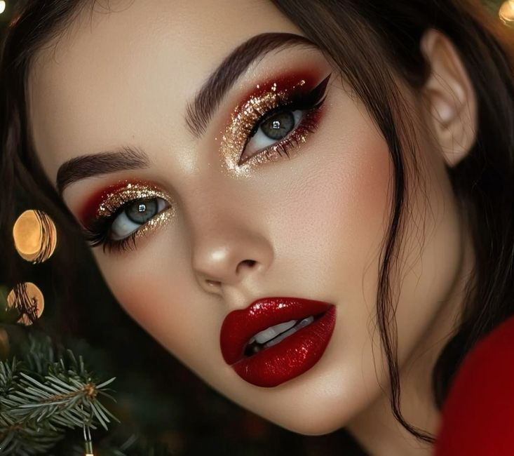 سایه چشم گلیتری | جدیدترین و شیک ترین مدل های سایه چشم گلیتری که خیلی جذابت میکنه!