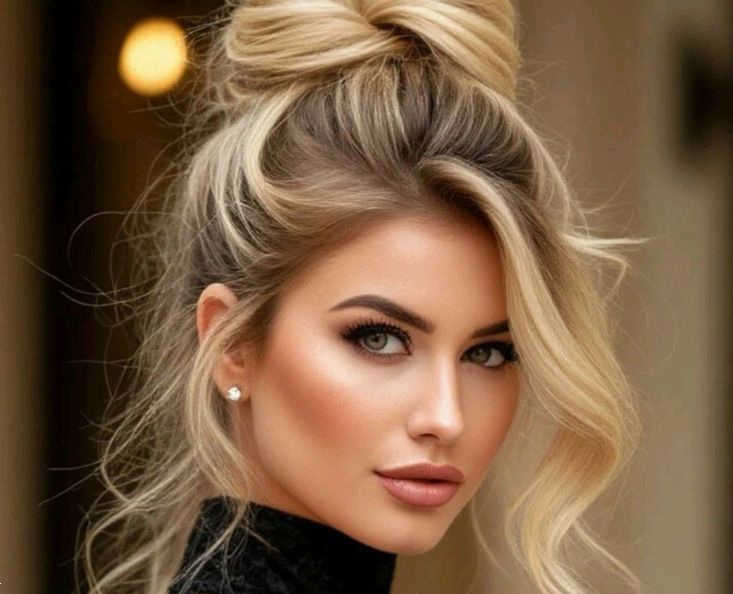 مدل آرایش با لباس مشکی | جذاب ترین و شیک ترین مدل آرایش با لباس مشکی مخصوص دلبری کردن نو عروس ها!