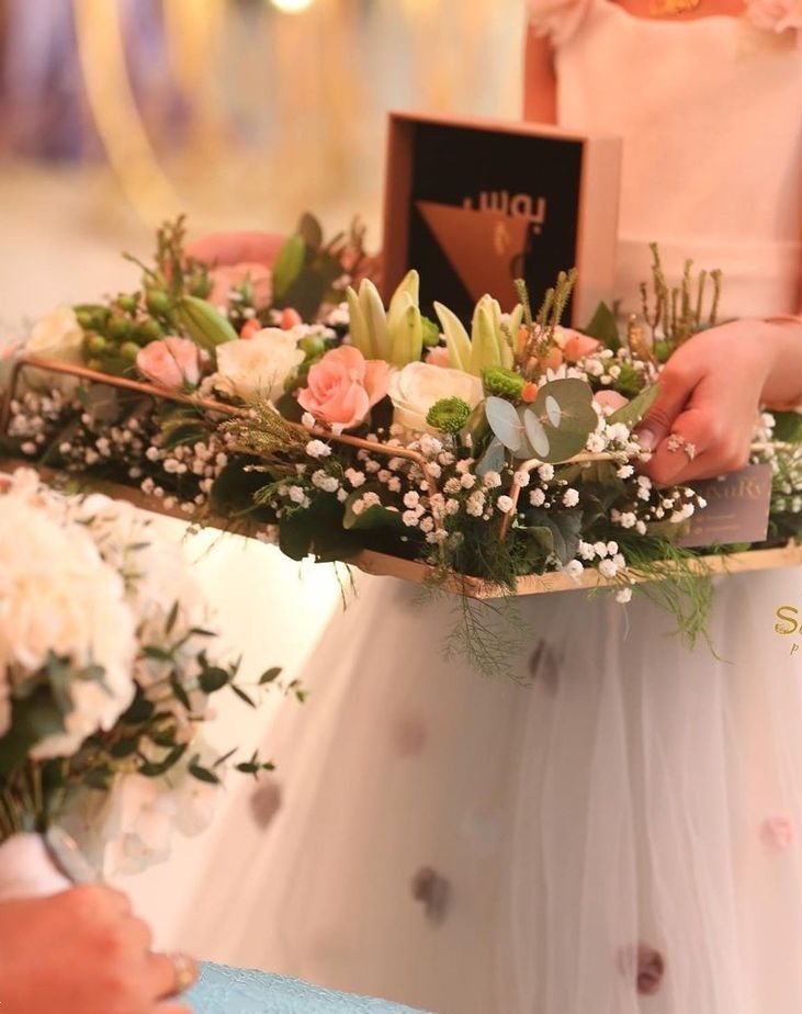 تزیین حنا در سینی | شیک ترین ایده های تزیین حنا در سینی مخصوص عروس های با سلیقه!