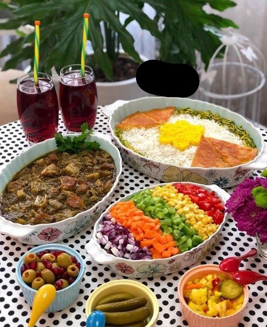 تزیین سفره | بهترین و جذاب ترین ایده های تزیین سفره غذا، یلدا و هفت سین مخصوص عروس های خوش سلیقه!