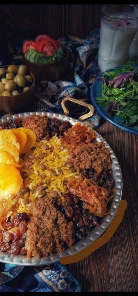 تزیین عدس پلو | جذاب ترین ایده های تزیین عدس پلو مخصوص عروس هایی که می خوان مهموناشونو شگفت زده کنن!