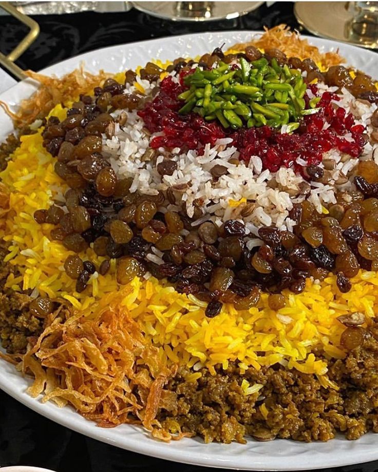 تزیین عدس پلو | جذاب ترین ایده های تزیین عدس پلو مخصوص عروس هایی که می خوان مهموناشونو شگفت زده کنن!
