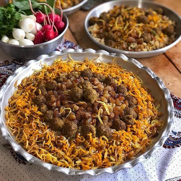 تزیین عدس پلو | جذاب ترین ایده های تزیین عدس پلو مخصوص عروس هایی که می خوان مهموناشونو شگفت زده کنن!