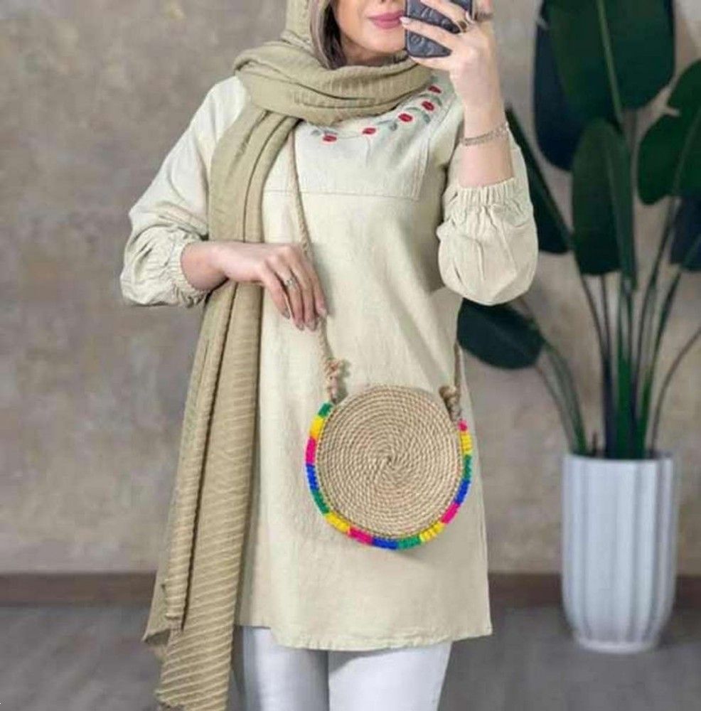 مدل مانتو تابستانی 1404 جدید | 25 مدل مانتوی تابستانی نخی و خنک برای هر سلیقه ای