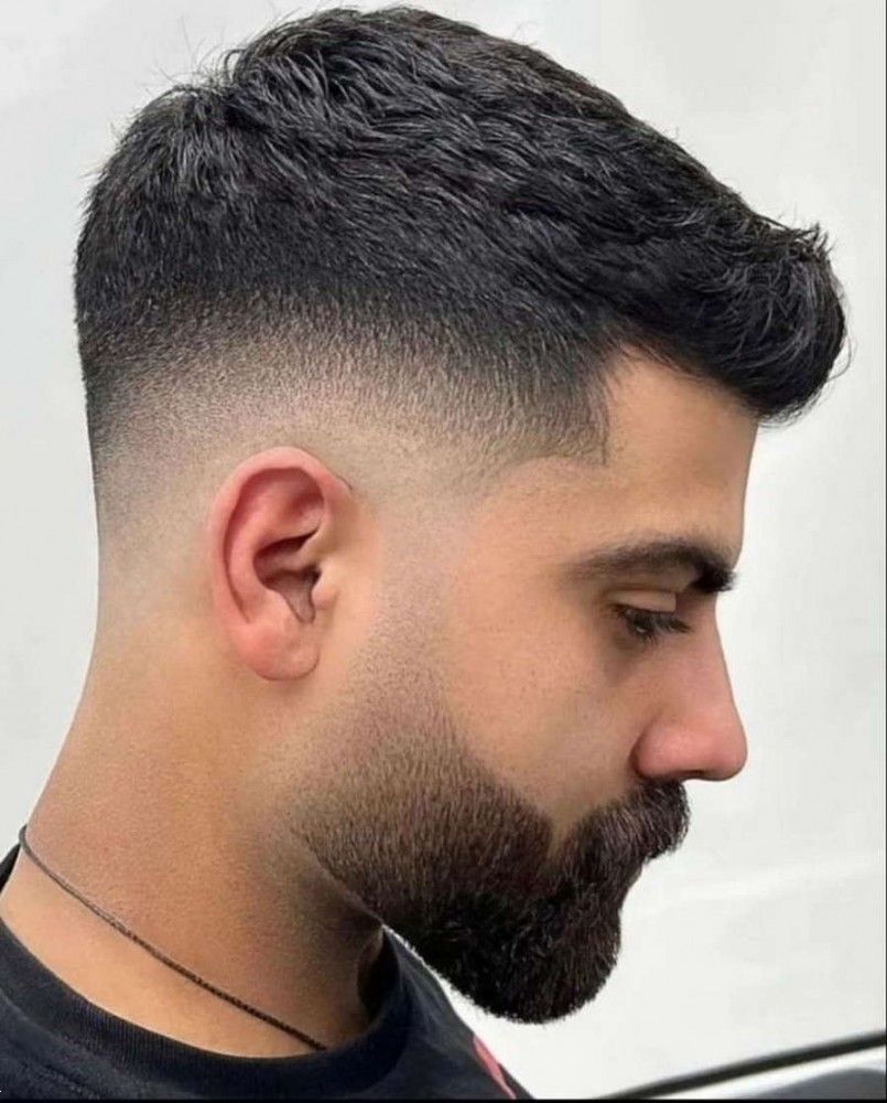 مدل مو برست فید | 20 مدل مو برست فید مردانه برای همه فرم صورت بسیار لاکچری
