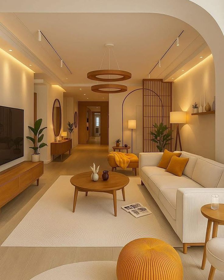 چیدمان سالن مستطیل | بهترین ترفندها و تکنیک های چیدمان سالن مستطیل برای جهیزیه عروس