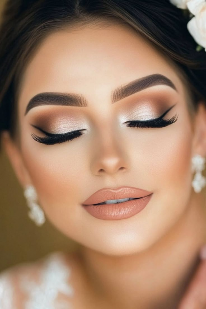 آرایش چشم عروس ۱۴۰۴ | ۲۵ مدل شیک و خاص آرایش چشم عروس ۱۴۰۴ برای چهره ای دل‌فریب و جذاب در شب عروسی! (از ملایم تا اسموکی حرفه‌ای، مناسب هر فرم چشم و صورتی)