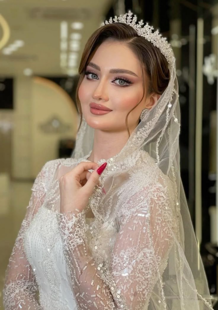 تور عروس مدل عربی ۲۰۲۵ | مجموعه بی‌نظیر شاهانه ترین مدل های تور عروس عربی با طرح‌های خاص و چشم‌نواز مخصوص عروس‌های لوکس‌پسند و باکلاس!
