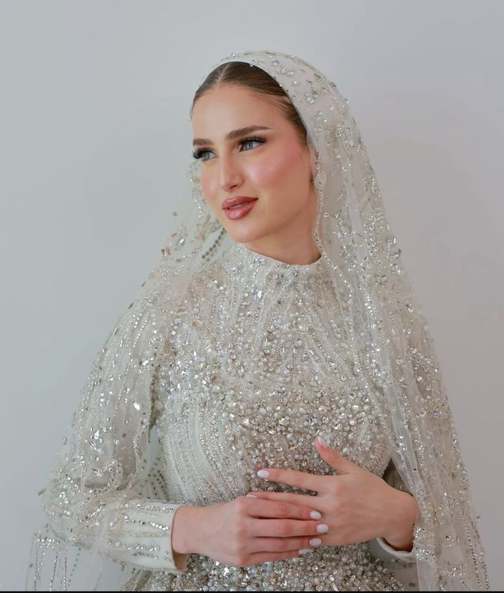 تور عروس مدل عربی ۲۰۲۵ | مجموعه بی‌نظیر شاهانه ترین مدل های تور عروس عربی با طرح‌های خاص و چشم‌نواز مخصوص عروس‌های لوکس‌پسند و باکلاس!