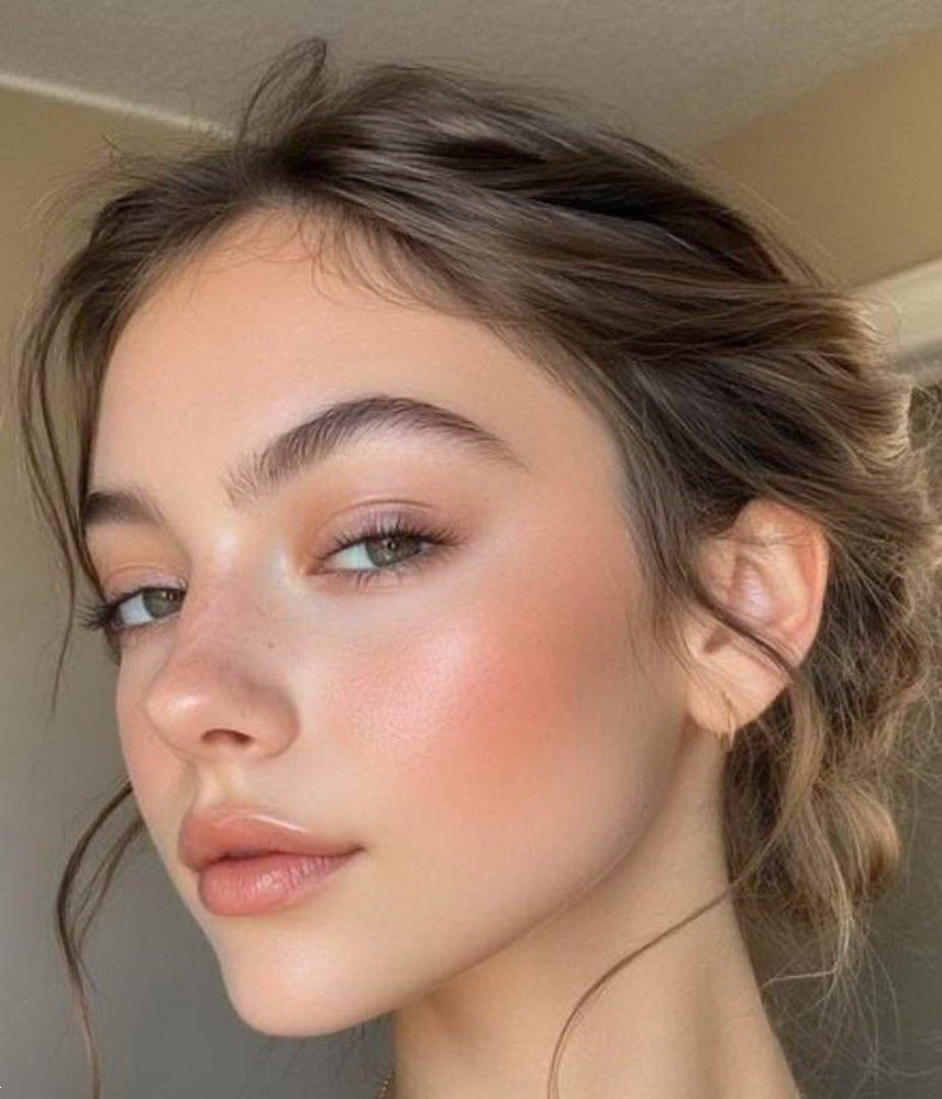 ارایش ساده صورت دخترانه با وسایل کم | 25 ارایش ساده دخترانه با وسایل کم برای همه موقعیت ها