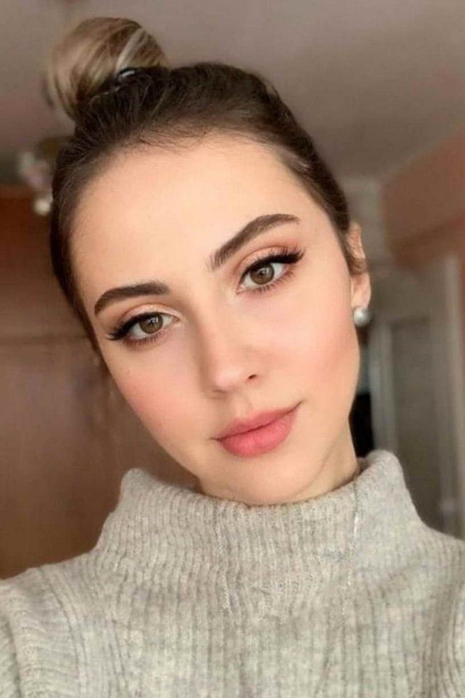 ارایش ساده صورت دخترانه با وسایل کم | 25 ارایش ساده دخترانه با وسایل کم برای همه موقعیت ها