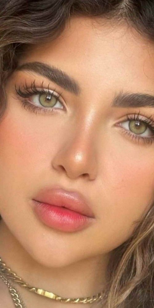 ارایش ساده صورت دخترانه با وسایل کم | 25 ارایش ساده دخترانه با وسایل کم برای همه موقعیت ها