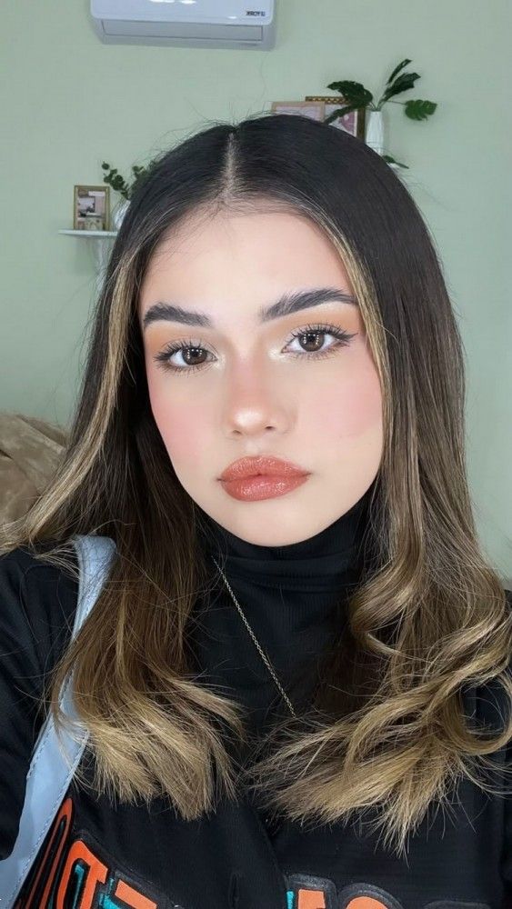 آرایش صورت دخترانه ساده ۱۶ سال | آرایش صورت دخترانه نوجوان ۱۶ سال برای عروسی و بیرون