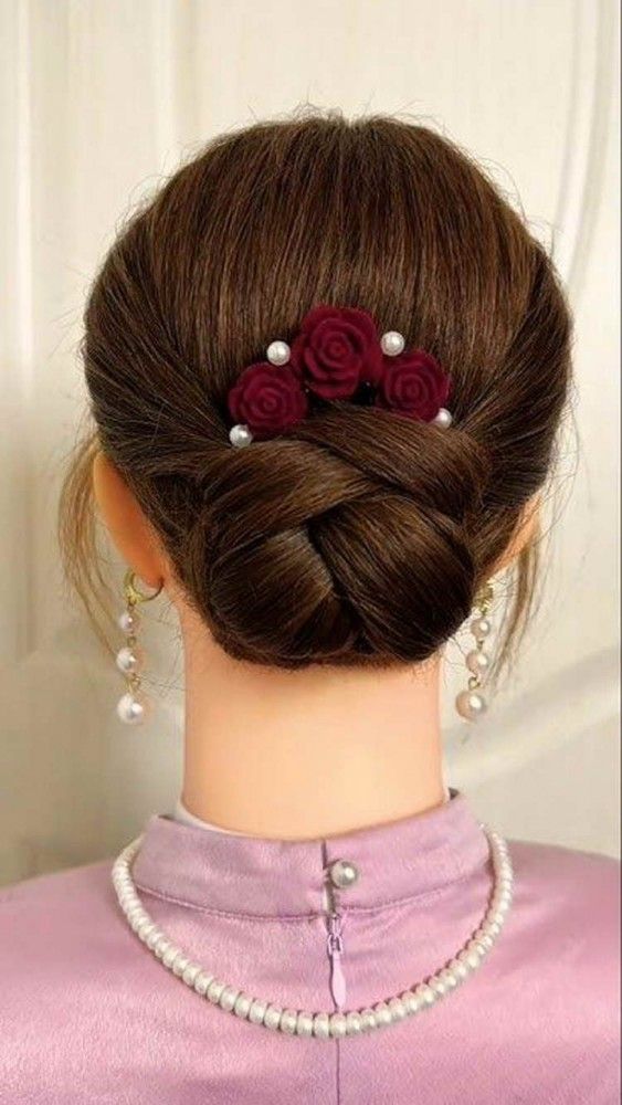 مدل موی دخترانه با کش ساده | 25 مدل موی دخترانه با کش ساده برای بیرون و داخل خانه